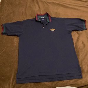 Made in USA Atlanta Hard Rock Cafe Polo